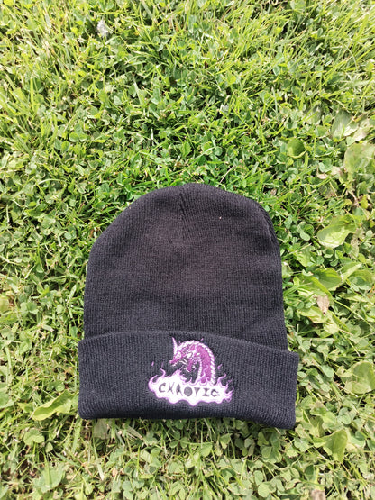 Chaotic Beanie